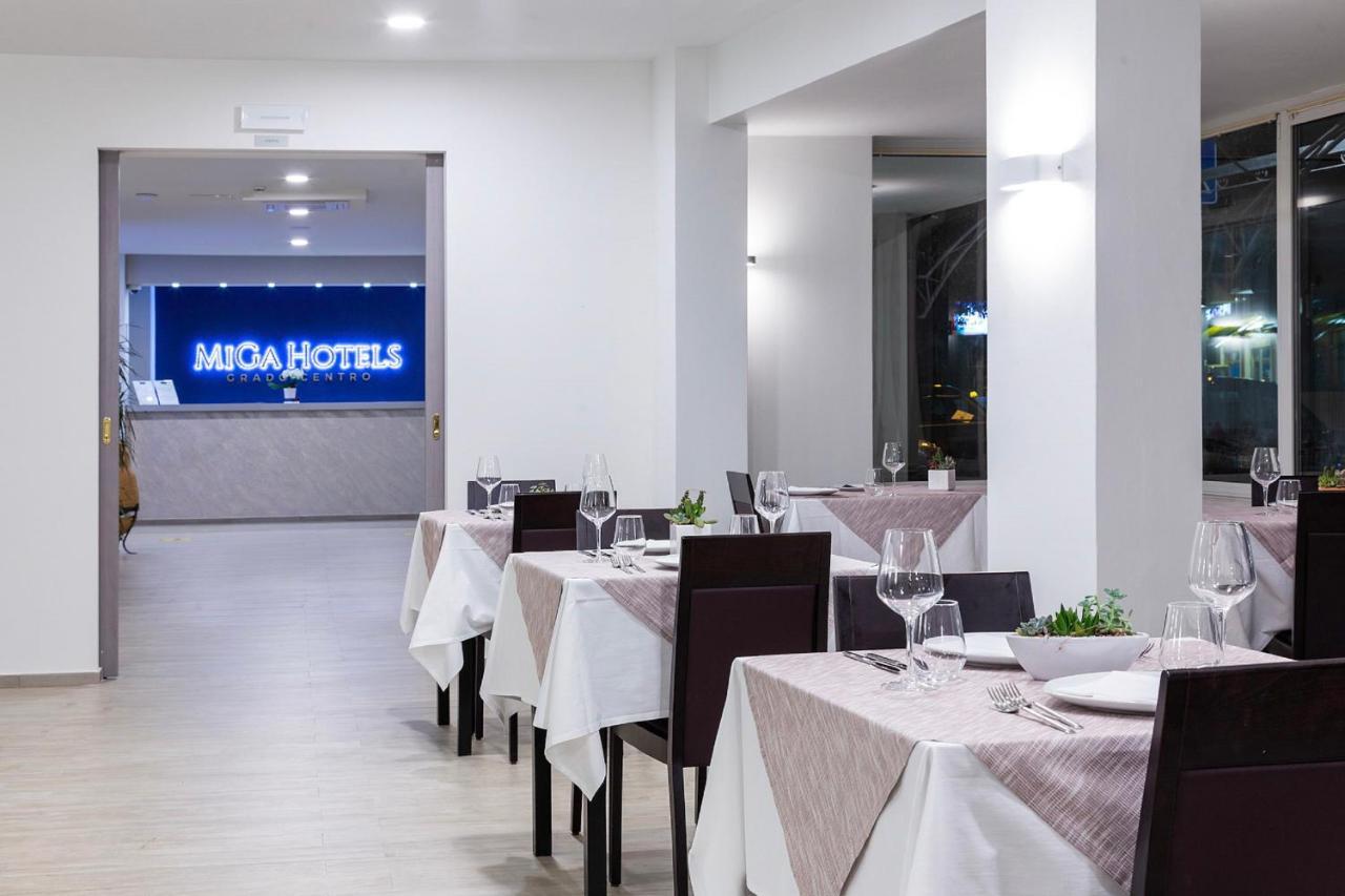 Miga Hotel Grado Centro Eksteriør bilde