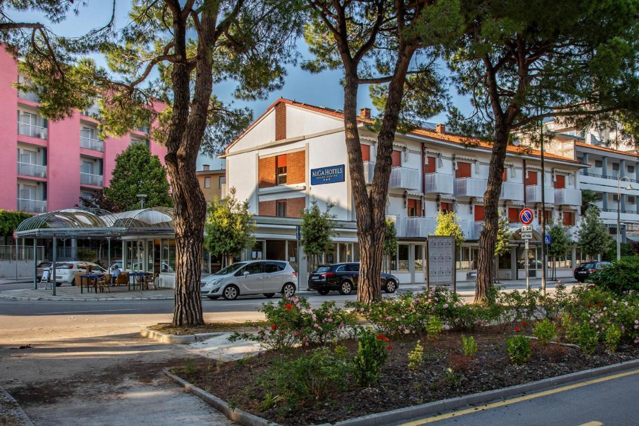 Miga Hotel Grado Centro Eksteriør bilde