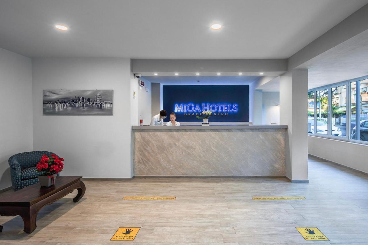 Miga Hotel Grado Centro Eksteriør bilde