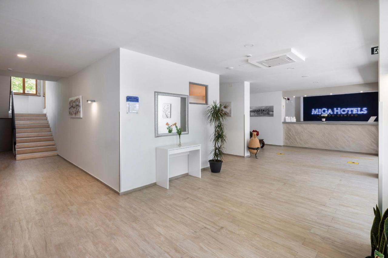 Miga Hotel Grado Centro Eksteriør bilde