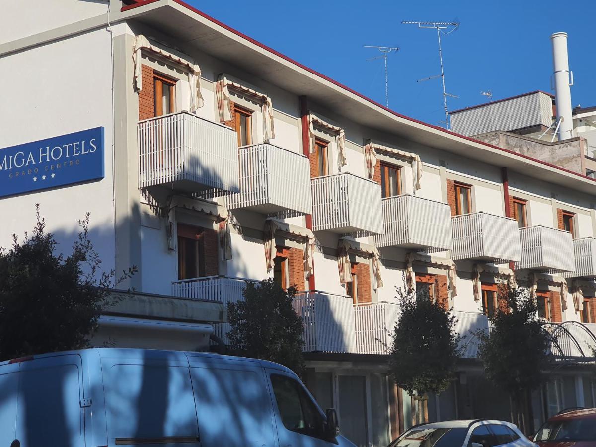 Miga Hotel Grado Centro Eksteriør bilde