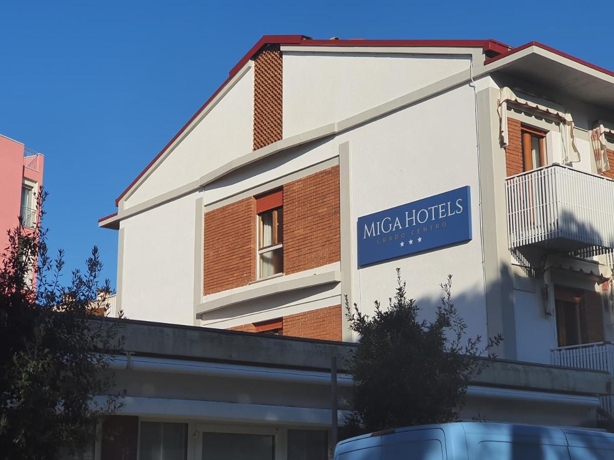 Miga Hotel Grado Centro Eksteriør bilde